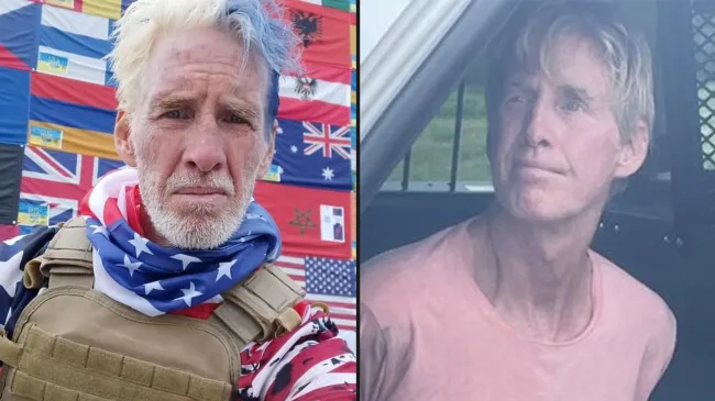 Ryan Routh, the suspect in the second assassination attempt against Donald Trump.